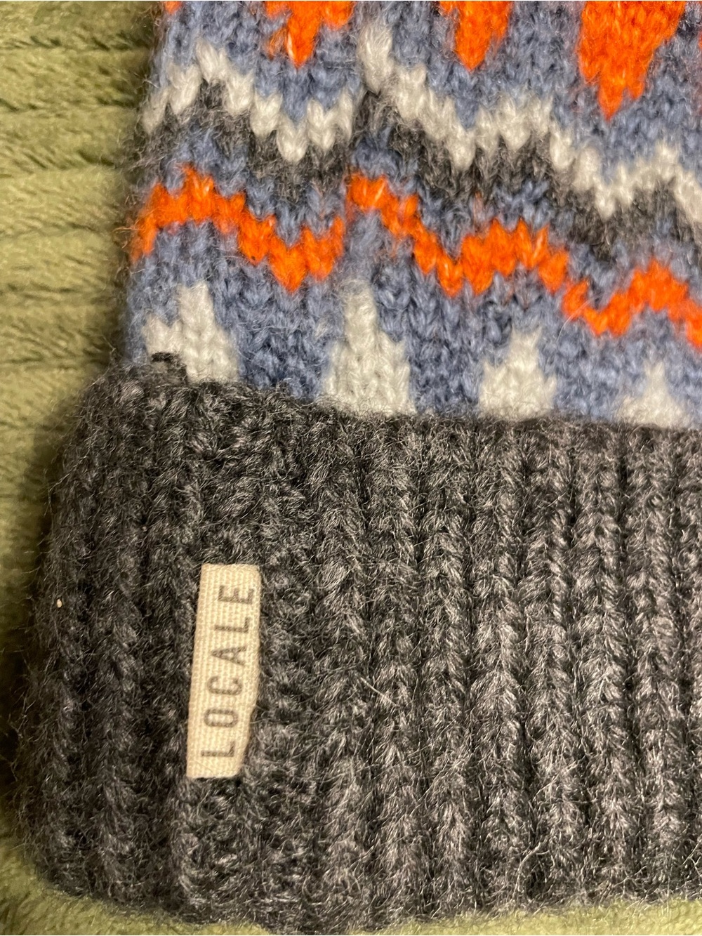 Multi colored Beanie - Picture 2 of 2